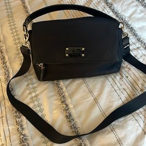 Kate Spade classic black Crossbody